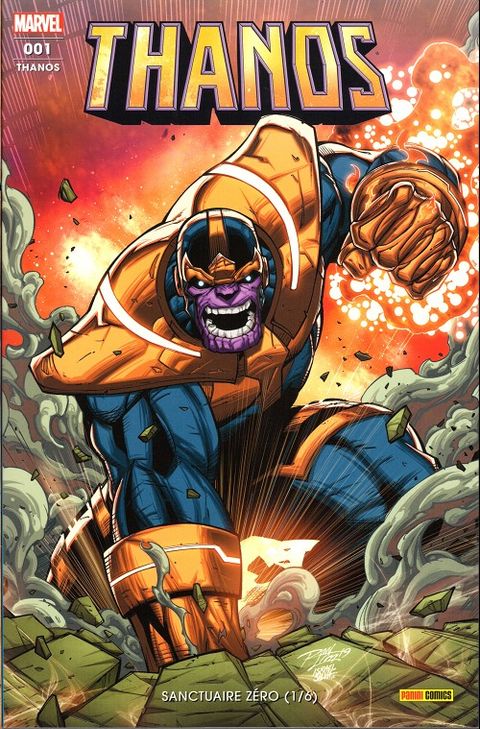 Couverture de l'album Thanos (2020)