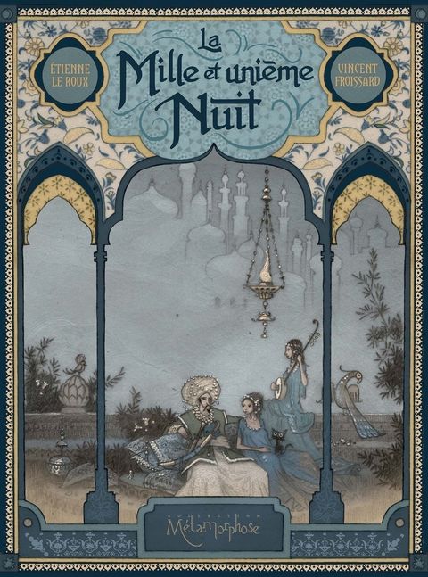 Couverture de l'album La mille et unième nuit