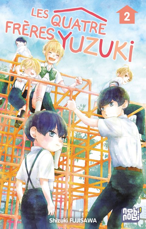 Couverture de l'album Les quatre frères Yuzuki