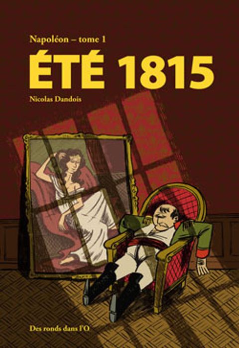 Couverture de l'album Eté 1815