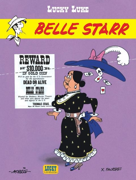 Couverture de l'album Belle Starr