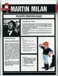 Aperçu 2 de l'album Martin Milan (2ème Série) tome 7 - Une Ombre est Passée
