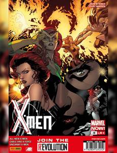 Couverture de la série X-Men (4e série)
