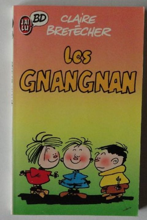 Couverture de l'album Les Gnangnan