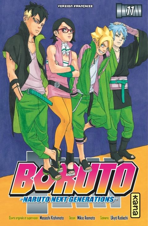 Couverture de l'album Boruto - Naruto Next Generations