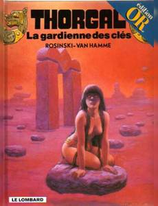 Couverture de l'album La gardienne des clés