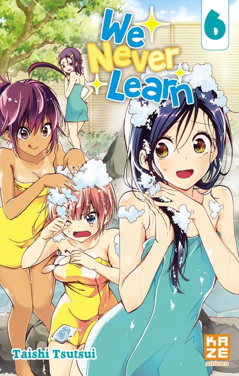 Couverture de l'album We Never Learn