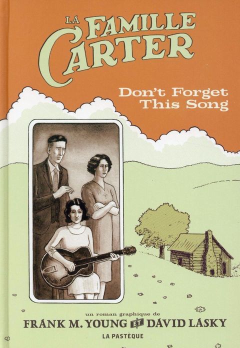 Couverture de l'album La Famille Carter