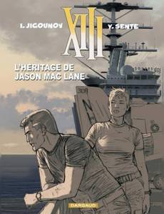 Couverture de l'album L'héritage de Jason Mac Lane