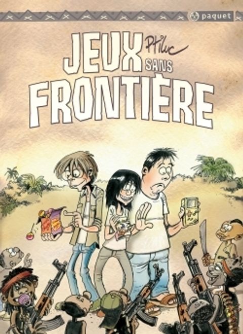 Couverture de l'album Jeux sans Frontière