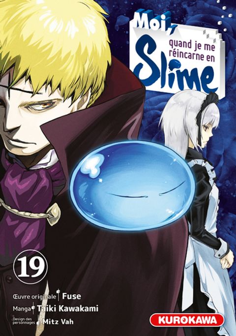 Couverture de l'album Moi, quand je me réincarne en Slime