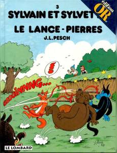 Couverture de l'album Le Lance Pierre