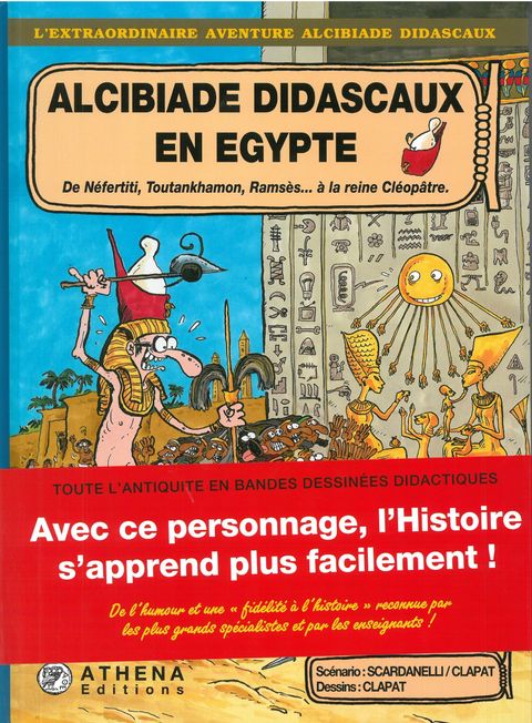 Couverture de l'album En Egypte T2
