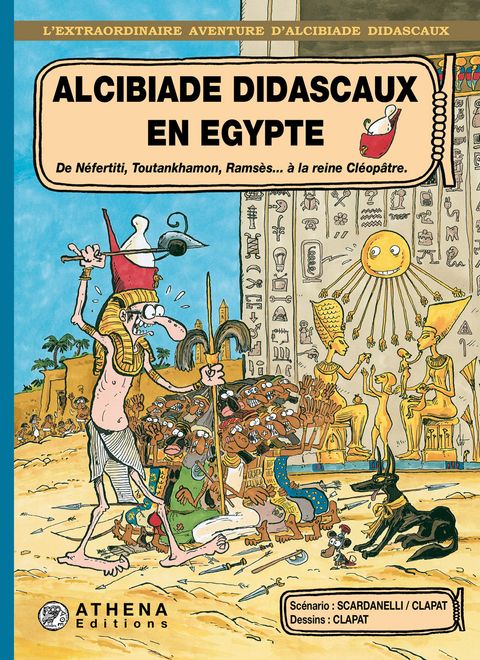 Couverture de l'album En Egypte T2