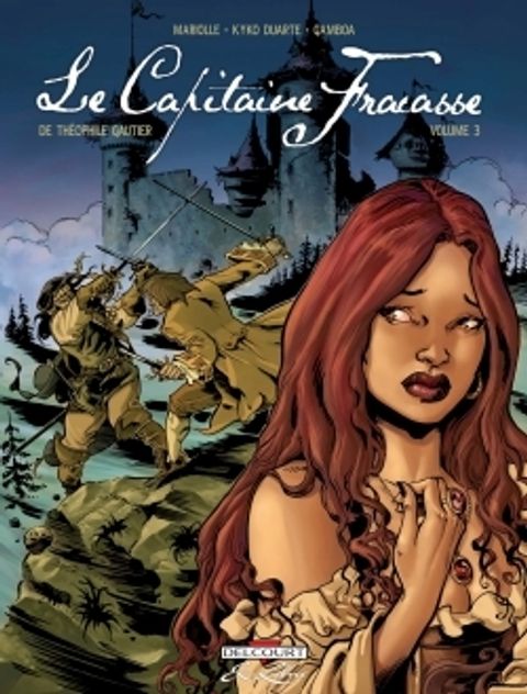 Couverture de l'album Le Capitaine Fracasse, de Théophile Gautier