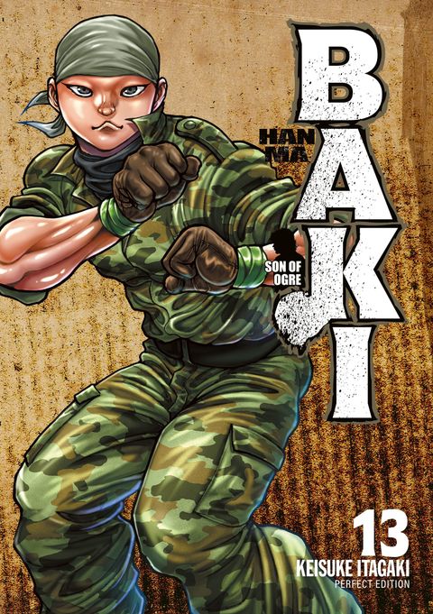 Couverture de l'album Hanma Baki Perfect Edition