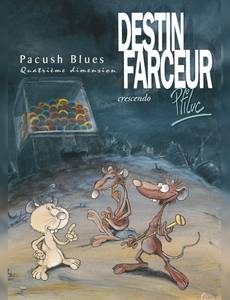 Couverture de l'album Quatrième dimension : Destin farceur crescendo