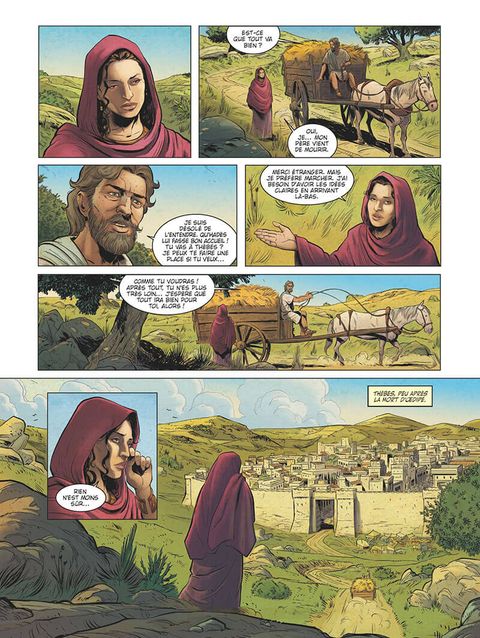 Aperçu de l'album La Sagesse des Mythes tome 9 - Antigone
