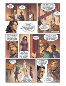 Aperçu 8 de l'album La Sagesse des Mythes tome 9 - Antigone