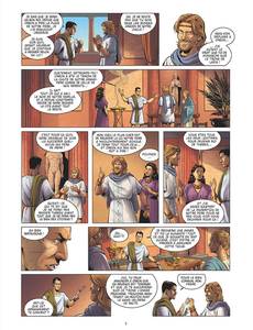 Aperçu 9 de l'album La Sagesse des Mythes tome 9 - Antigone