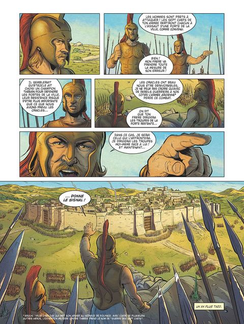 Aperçu de l'album La Sagesse des Mythes tome 9 - Antigone