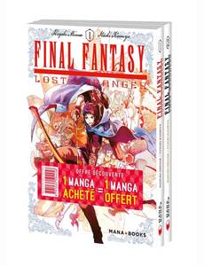 Couverture de la série Final Fantasy Lost Stranger