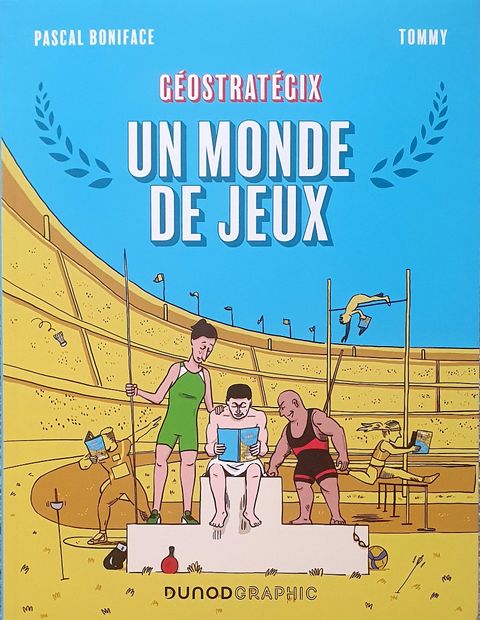 Couverture de l'album Un monde de jeux