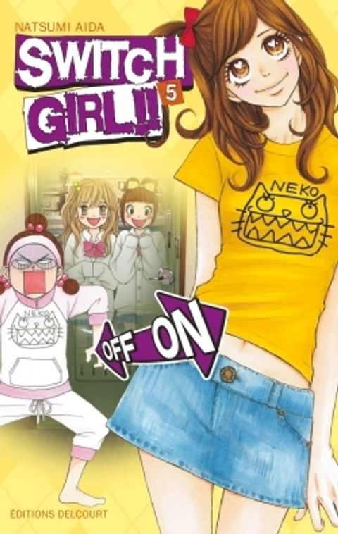 Couverture de l'album Switch Girl