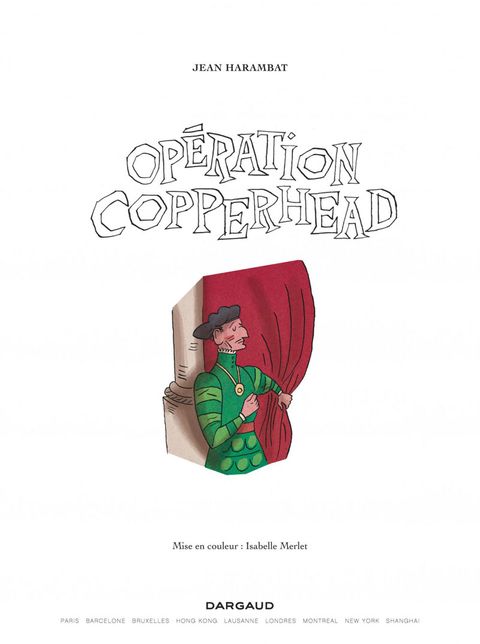 Aperçu de l'album Opération Copperhead