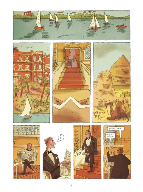 Aperçu de l'album Opération Copperhead