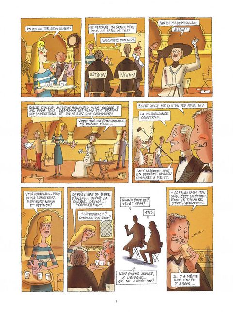 Aperçu de l'album Opération Copperhead