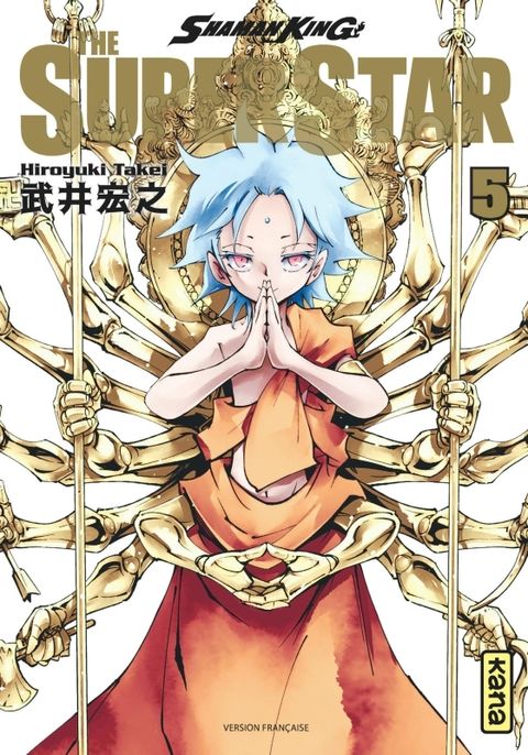 Couverture de l'album Shaman King - The Super Star