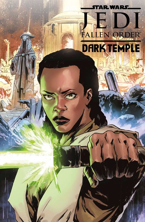 Aperçu de l'album Star Wars : Jedi Fallen Order - Dark Temple