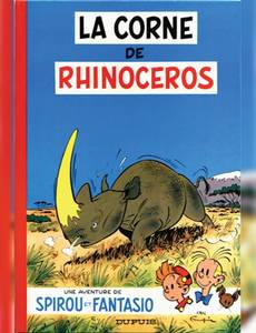 Couverture de l'album La Corne de Rhinocéros