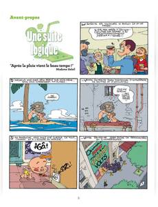 Aperçu 5 de l'album Nous te Souhaitons un Bon Anniversaire tome 2 - ... Une Bonne Retraite!