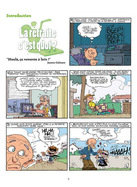 Aperçu de l'album Nous te Souhaitons un Bon Anniversaire tome 2 - ... Une Bonne Retraite!