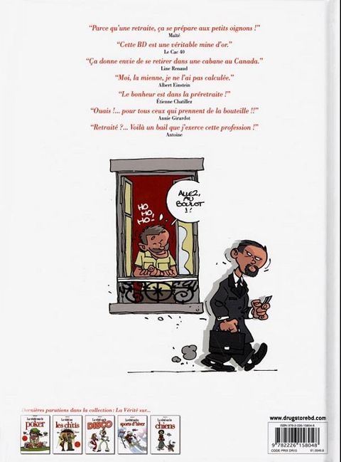 Aperçu de l'album Nous te Souhaitons un Bon Anniversaire tome 2 - ... Une Bonne Retraite!
