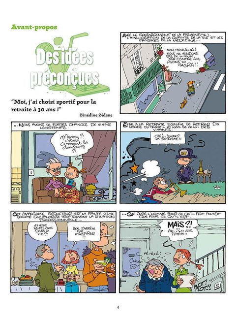 Aperçu de l'album Nous te Souhaitons un Bon Anniversaire tome 2 - ... Une Bonne Retraite!