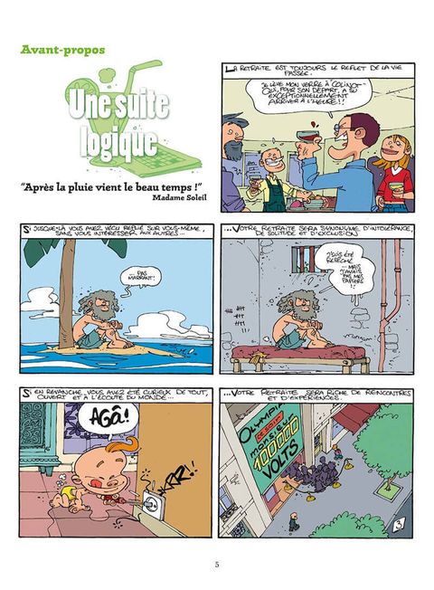 Aperçu de l'album Nous te Souhaitons un Bon Anniversaire tome 2 - ... Une Bonne Retraite!