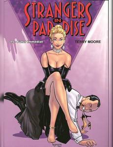 Aperçu 1 de l'album Strangers In Paradise tome 15 - Futur Immédiat
