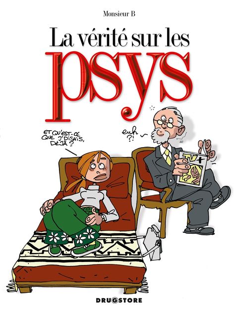 Couverture de l'album Les Psys