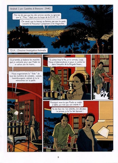 Aperçu de l'album Ch Confidentiel tome 1 - Nom de Code : Pandore