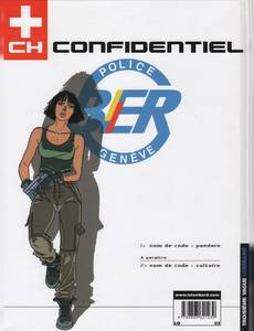 Aperçu 2 de l'album Ch Confidentiel tome 1 - Nom de Code : Pandore