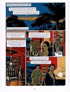 Aperçu 3 de l'album Ch Confidentiel tome 1 - Nom de Code : Pandore