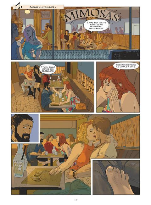 Aperçu de l'album Adan - L'Agence de tous vos fantasmes