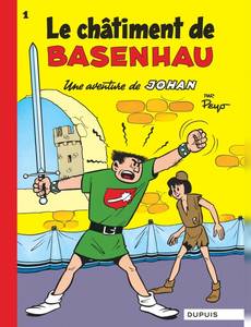 Couverture de l'album Le châtiment de Basenhau
