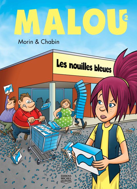 Couverture de l'album Les nouilles bleues