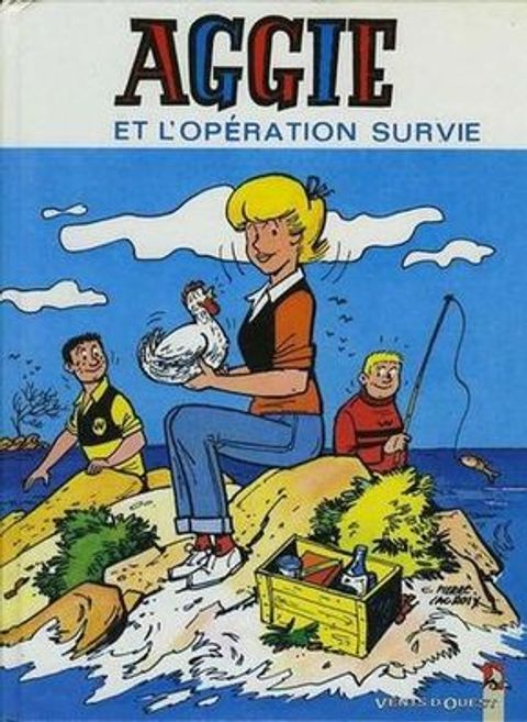 Couverture de l'album Aggie, Tome 8 : Aggie et l'Opération Survie