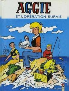 Couverture de la série Aggie