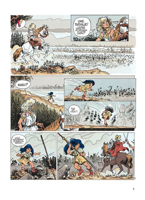 Aperçu de l'album Aria tome 3 - La Septième Porte